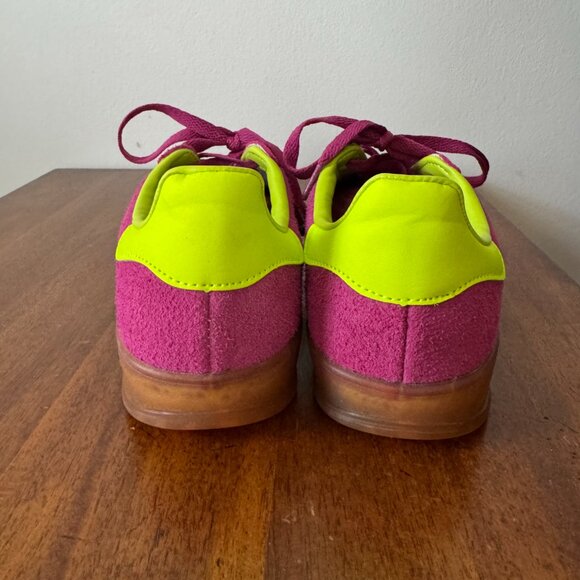 Adidas Gazelle Indoor Shock Purple - Picture 10 of 15